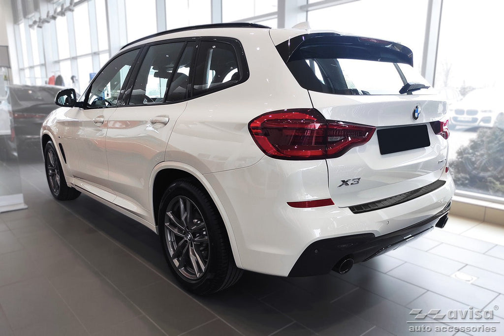 Lastskydd BMW X3 ( F97 ) M Competition 2019–2021 / BMW X3 G01 M-paket/ M-Sport 2017–2021, facelift 2021–2024 – Svart | AVISA - Carlevel AB - Lastskydd