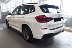 Lastskydd BMW X3 ( F97 ) M Competition 2019–2021 / BMW X3 G01 M-paket/ M-Sport 2017–2021, facelift 2021–2024 – Svart | AVISA - Carlevel AB - Lastskydd