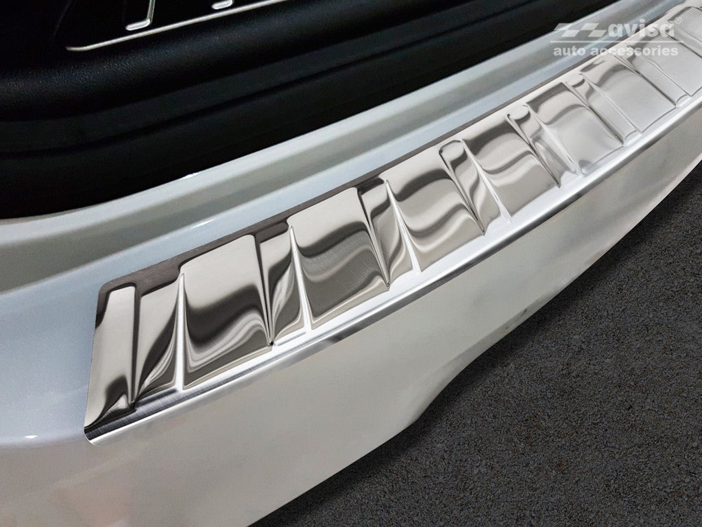 Lastskydd BMW X3 G01 (utan M-paket) 2017–2021, facelift 2021+ facelift 2021–2024 – Silver satin | AVISA - Carlevel AB - Lastskydd