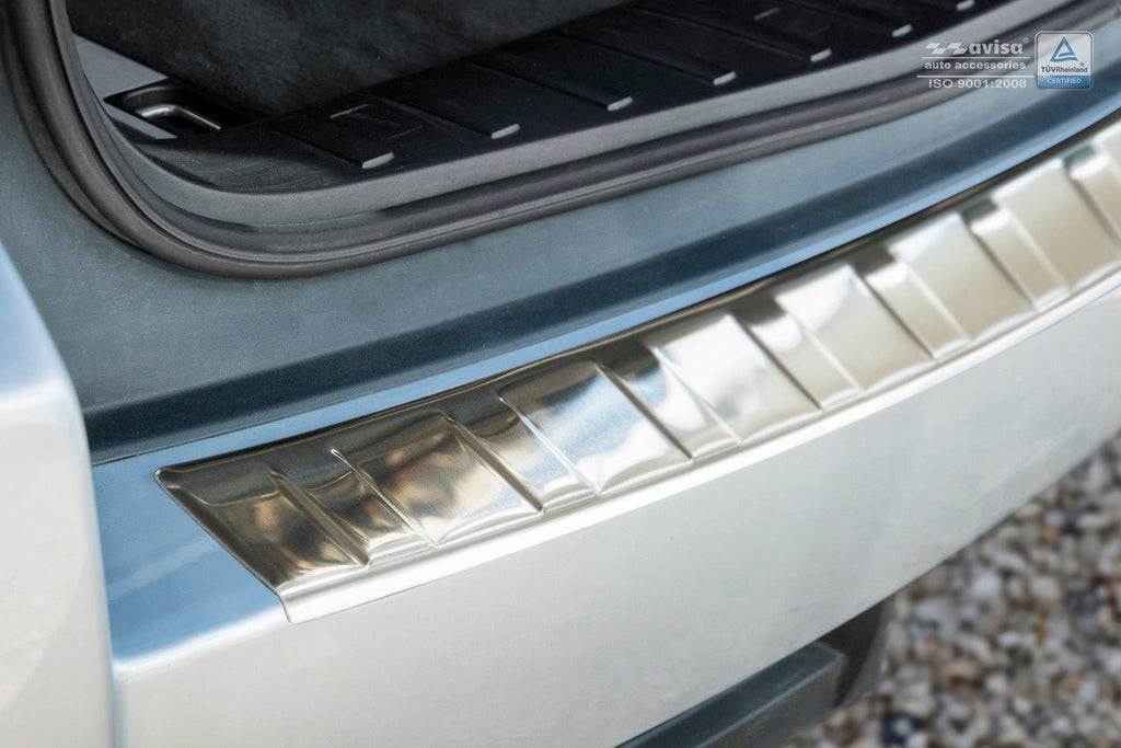 Lastskydd BMW X3 I E83 facelift 2006–2010 – Silver satin | AVISA - Carlevel AB - Lastskydd