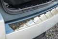 Lastskydd BMW X3 I E83 facelift 2006–2010 – Silver satin | AVISA - Carlevel AB - Lastskydd