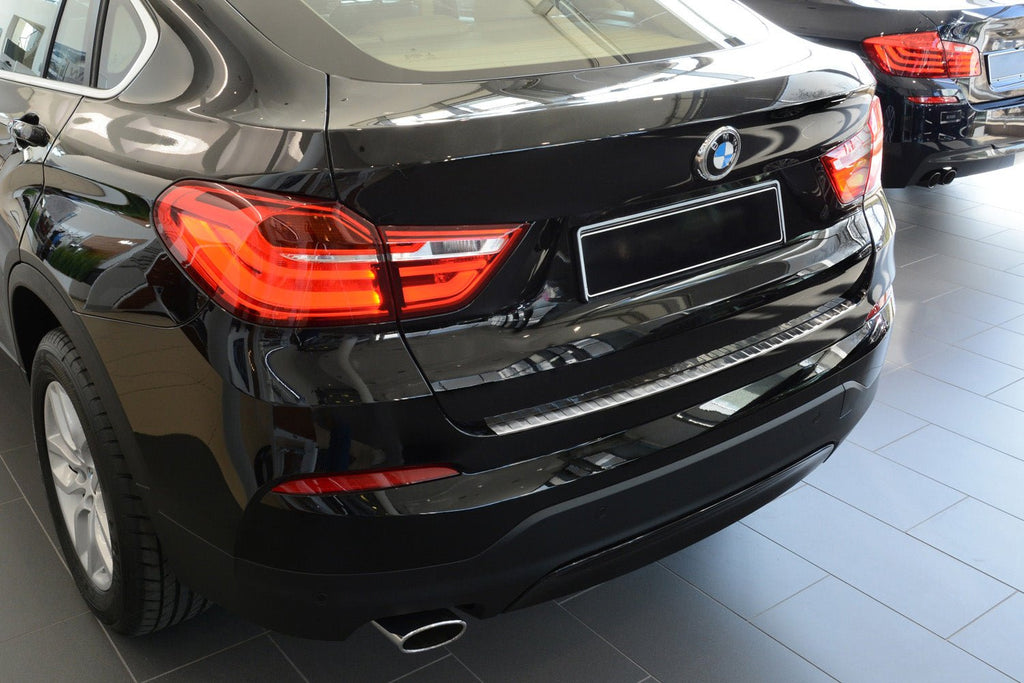 Lastskydd BMW X4 F26 2014–2018 – Silver satin | AVISA - Carlevel AB - Lastskydd