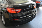 Lastskydd BMW X4 F26 2014–2018 – Silver satin | AVISA - Carlevel AB - Lastskydd