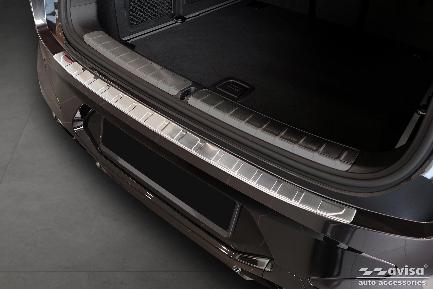 Lastskydd BMW X4 II (G02/ F98) M Competition facelift 2021+ – Silver satin | AVISA - Carlevel AB - Lastskydd