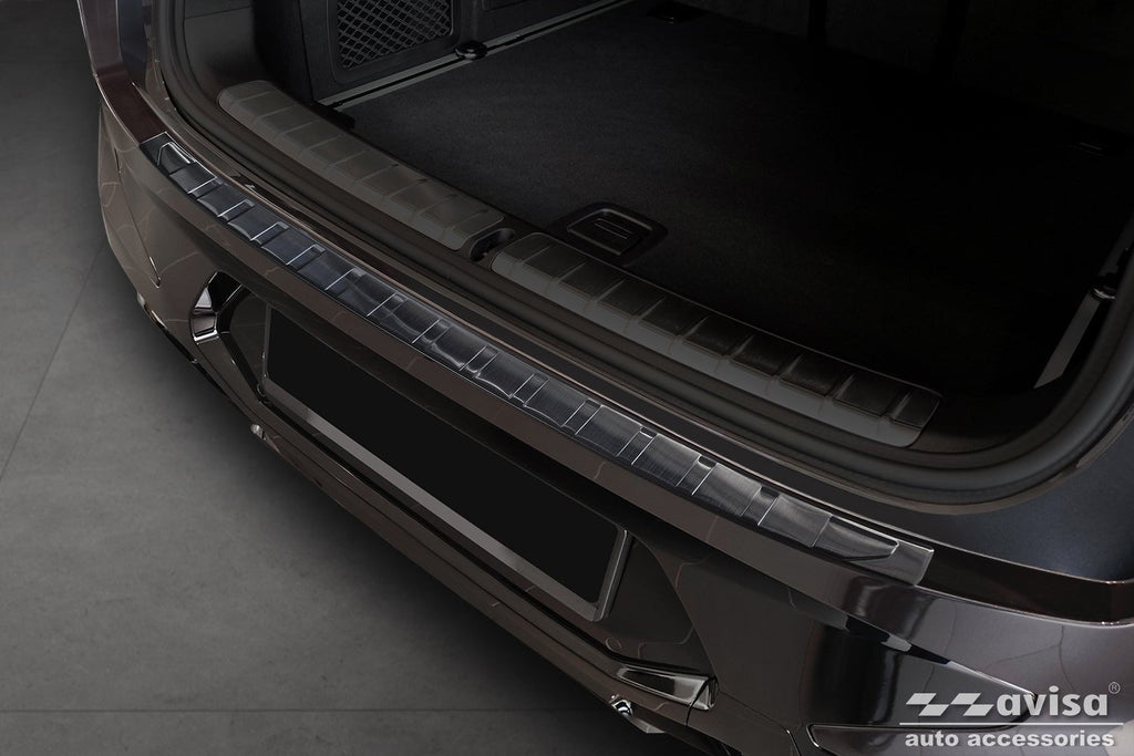 Lastskydd BMW X4 II (G02/ F98) M Competition facelift 2021+ – Svart | AVISA - Carlevel AB - Lastskydd