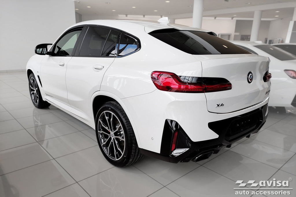 Lastskydd BMW X4 II G02 M-paket facelift 2021+ – Silver | AVISA - Carlevel AB - Lastskydd