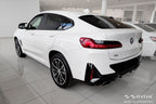 Lastskydd BMW X4 II G02 M-paket facelift 2021+ – Silver | AVISA - Carlevel AB - Lastskydd