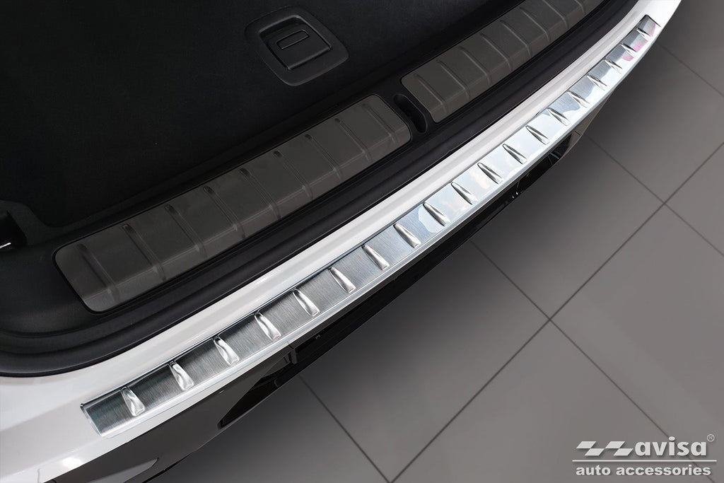Lastskydd BMW X4 II G02 M-paket facelift 2021+ – Silver | AVISA - Carlevel AB - Lastskydd