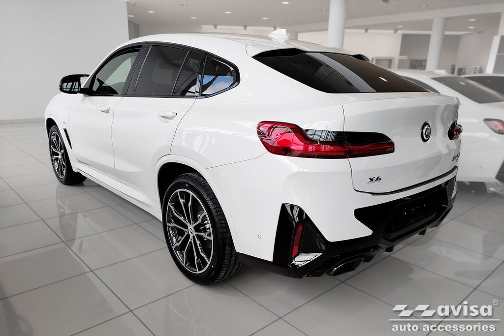 Lastskydd BMW X4 II G02 M-paket facelift 2021+ – Svart | AVISA - Carlevel AB - Lastskydd