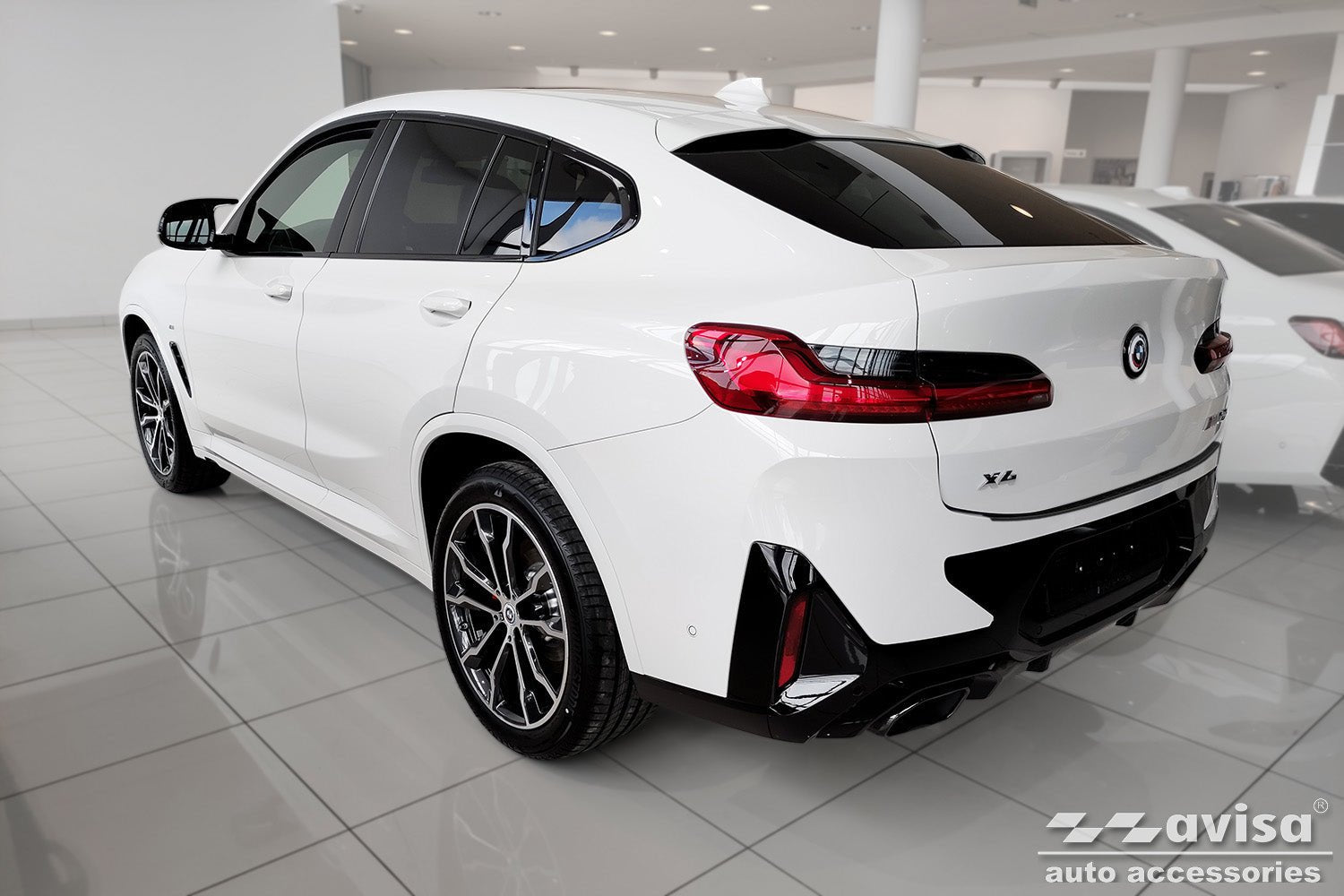 Lastskydd BMW X4 II G02 M-paket facelift 2021+ – Svart | AVISA - Carlevel AB - Lastskydd