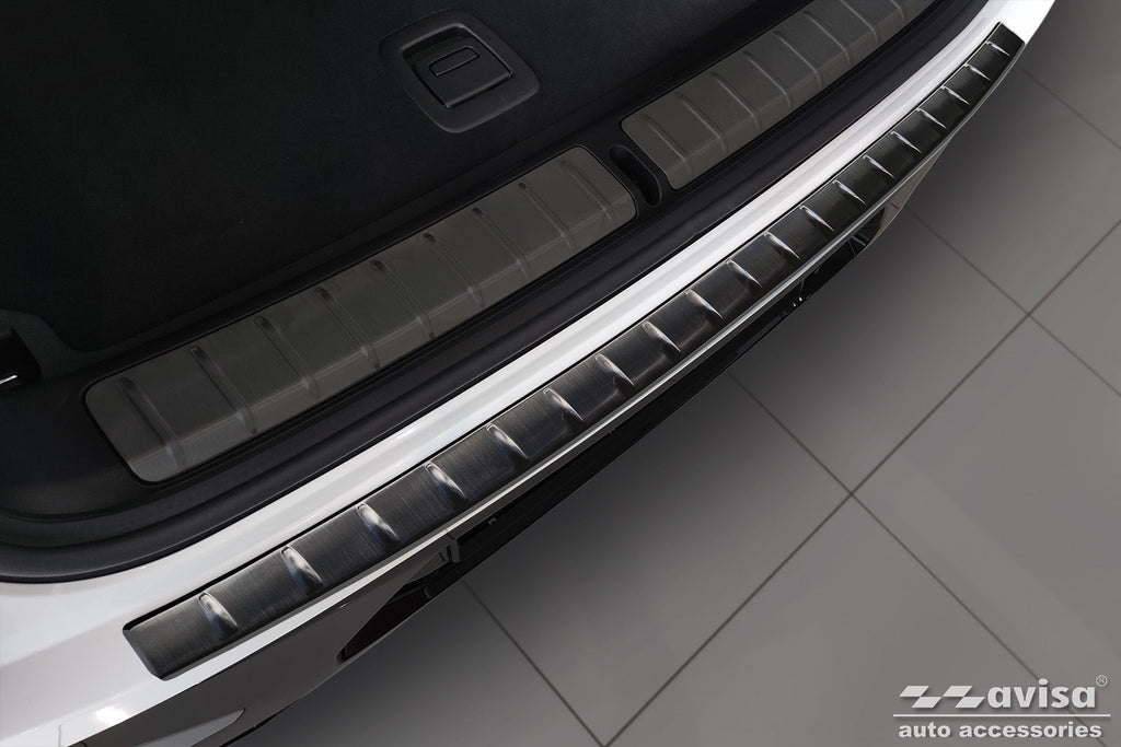 Lastskydd BMW X4 II G02 M-paket facelift 2021+ – Svart | AVISA - Carlevel AB - Lastskydd