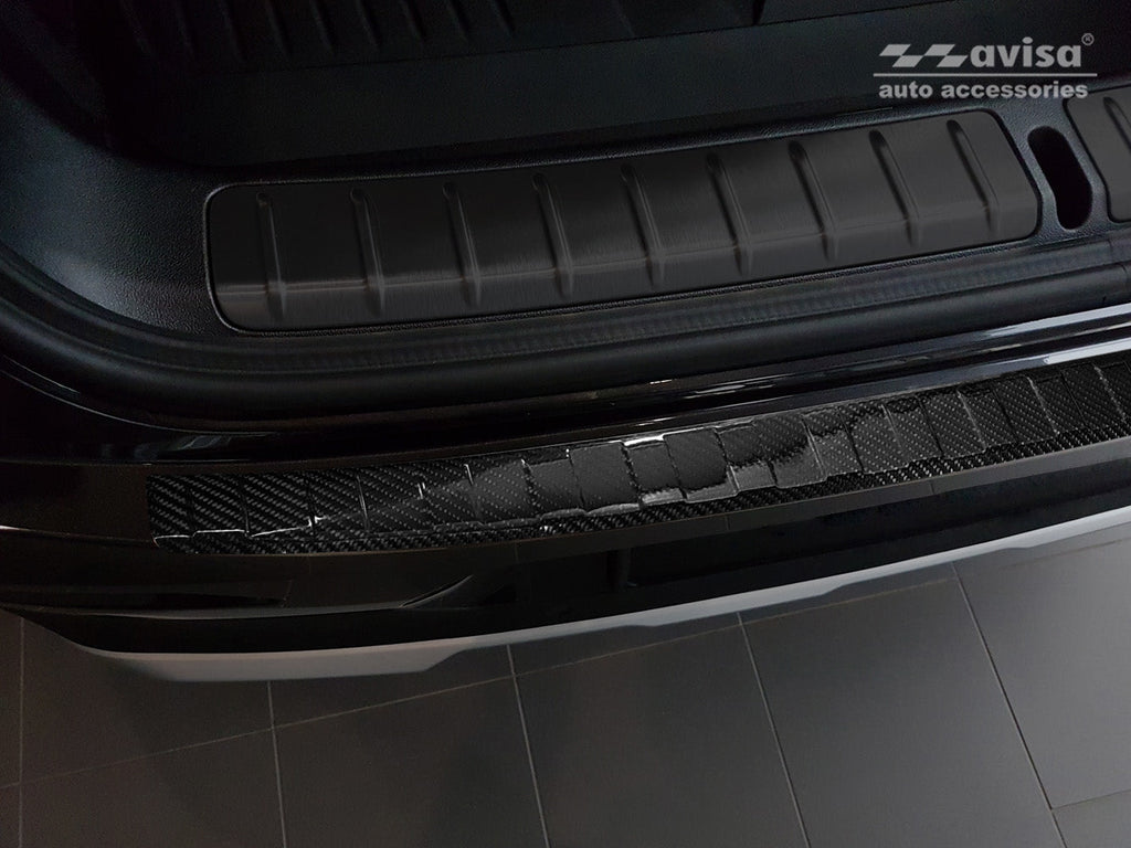 Lastskydd BMW X4 II (GO2) 2018–2021, facelift 2021+ – Svart | AVISA - Carlevel AB - Lastskydd