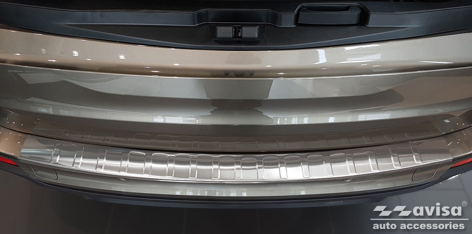 Lastskydd BMW X5 F15 2013–2018 – Silver satin | AVISA - Carlevel AB - Lastskydd