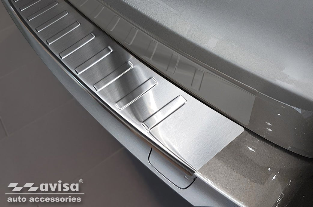 Lastskydd BMW X5 F15 2013–2018 – Silver satin | AVISA - Carlevel AB - Lastskydd