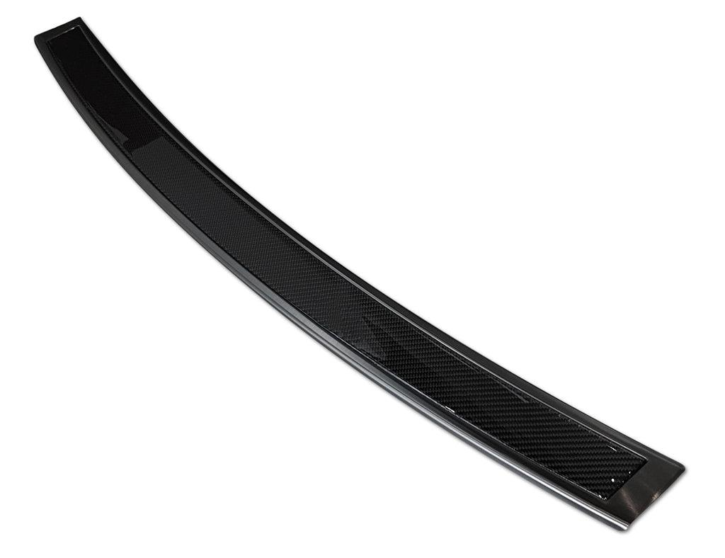 Lastskydd BMW X5 F15 2013+ – Svart steel, Svart Kolfiber | AVISA - Carlevel AB - Lastskydd