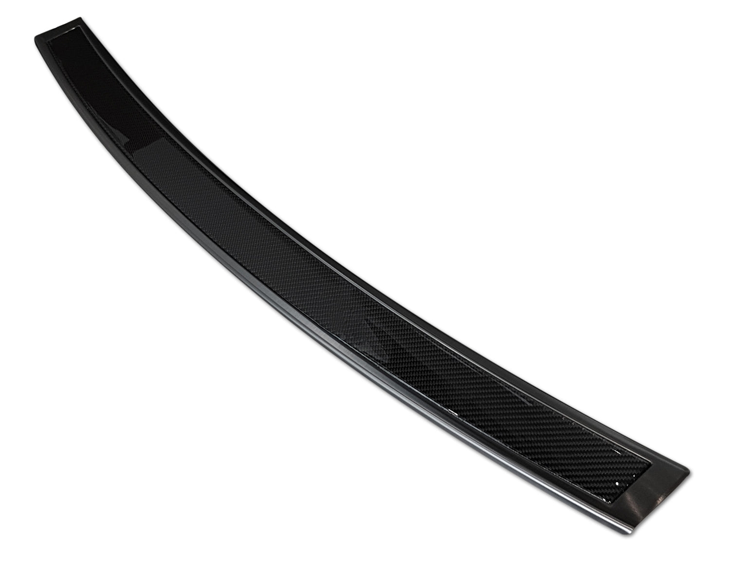 Lastskydd BMW X5 F15 2013+ – Svart steel, Svart Kolfiber | AVISA - Carlevel AB - Lastskydd