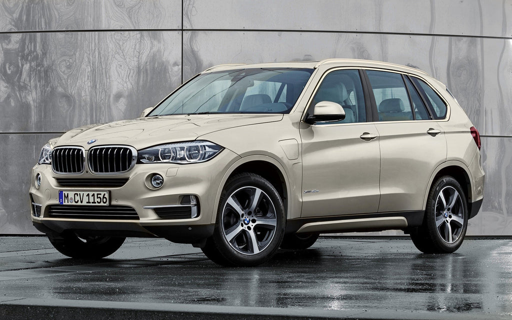 Lastskydd BMW X5 F15 2013+ – Svart steel, Svart Kolfiber | AVISA - Carlevel AB - Lastskydd