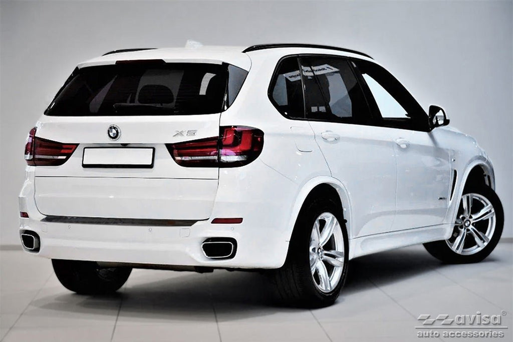 Lastskydd BMW X5 III F15 M-paket 2013–2018 – Kolfiber | AVISA - Carlevel AB - Lastskydd