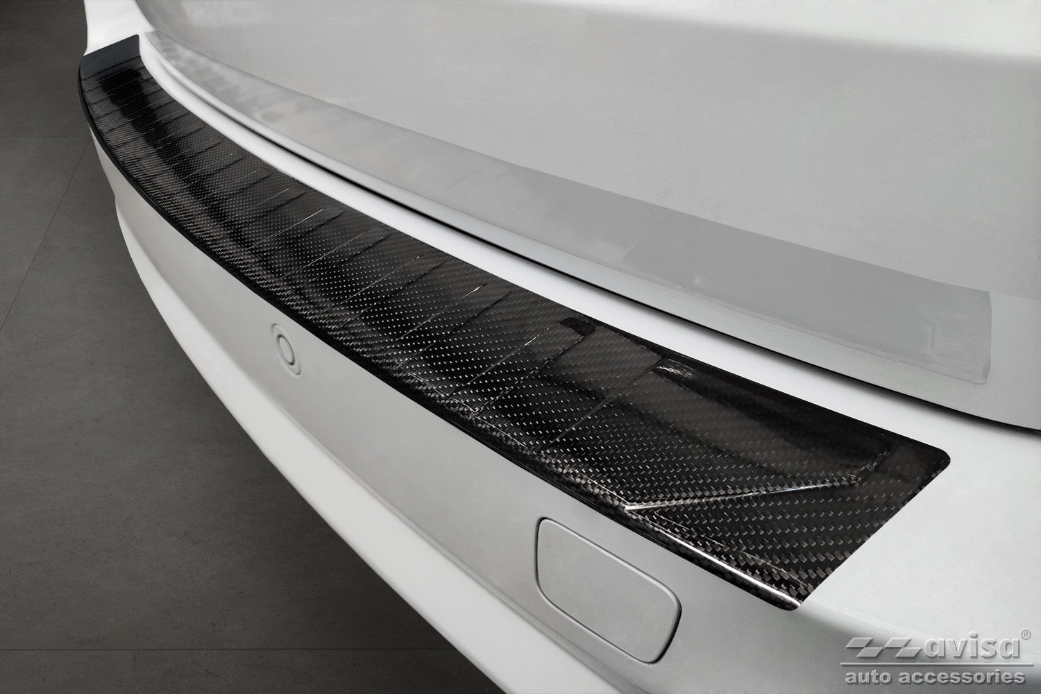 Lastskydd BMW X5 III F15 M-paket 2013–2018 – Kolfiber | AVISA - Carlevel AB - Lastskydd