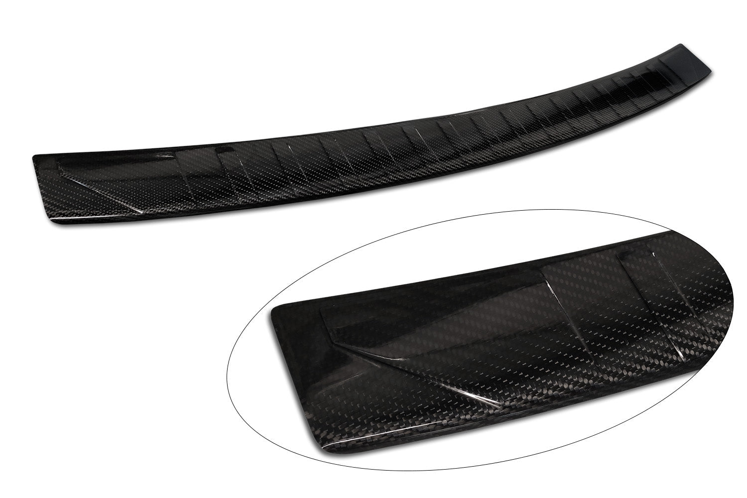 Lastskydd BMW X5 III F15 M-paket 2013–2018 – Kolfiber | AVISA - Carlevel AB - Lastskydd