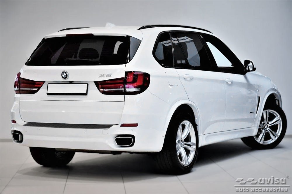 Lastskydd BMW X5 III F15 M-paket 2013–2018 – Svart | AVISA - Carlevel AB - Lastskydd