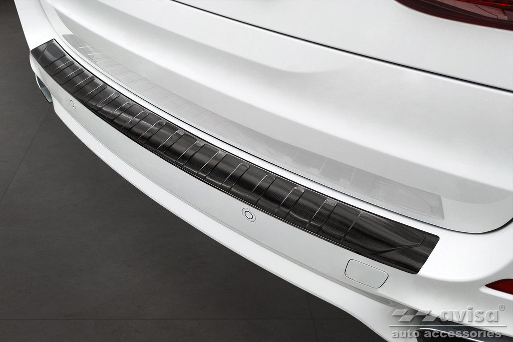 Lastskydd BMW X5 III F15 M-paket 2013–2018 – Svart | AVISA - Carlevel AB - Lastskydd