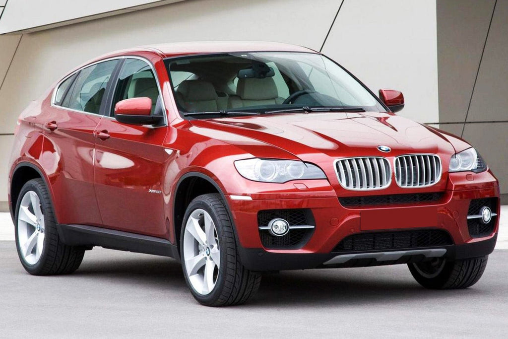 Lastskydd BMW X6 E71 2009–2014 – Svart | AVISA - Carlevel AB - Lastskydd