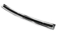 Lastskydd BMW X6 II F16 2014–2019 – Spegelblank steel, Svart Kolfiber | AVISA - Carlevel AB - Lastskydd