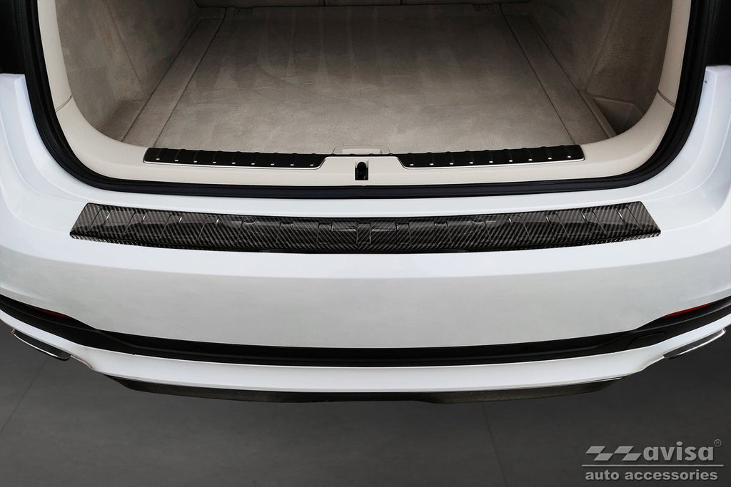 Lastskydd BMW X6 II F16 2014–2019 – Svart | AVISA - Carlevel AB - Lastskydd