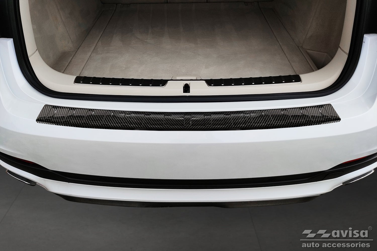 Lastskydd BMW X6 II F16 2014–2019 – Svart | AVISA - Carlevel AB - Lastskydd