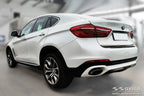 Lastskydd BMW X6 II F16 2014–2019 – Svart | AVISA - Carlevel AB - Lastskydd
