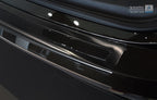 Lastskydd BMW X6 II F16 2014–2019 – Svart steel, Svart Kolfiber | AVISA - Carlevel AB - Lastskydd