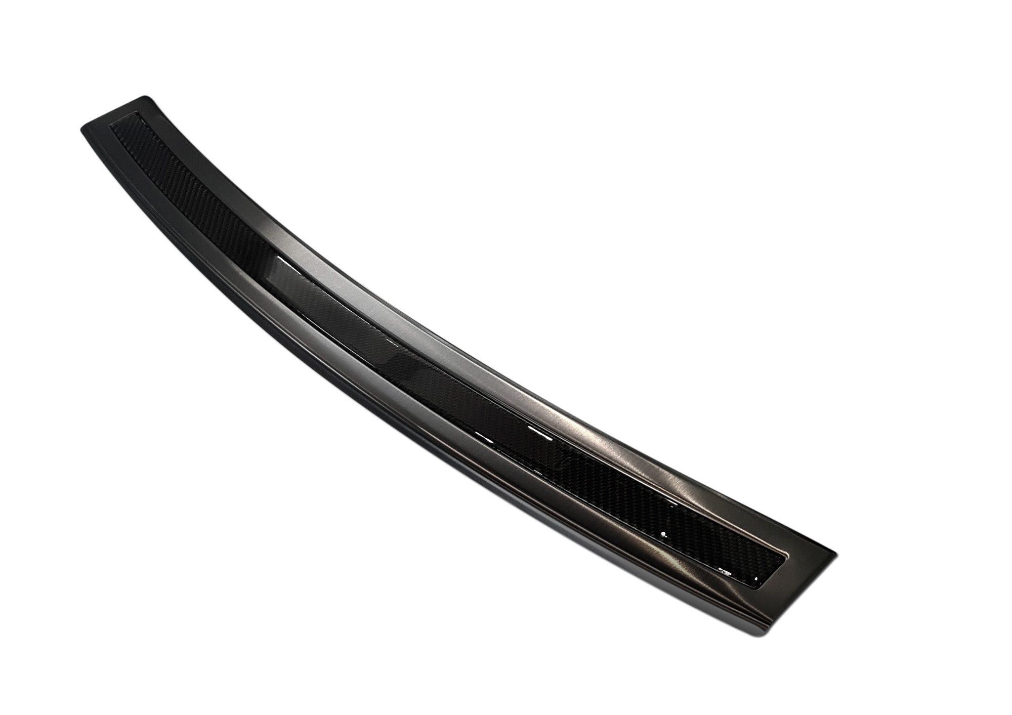 Lastskydd BMW X6 II F16 2014–2019 – Svart steel, Svart Kolfiber | AVISA - Carlevel AB - Lastskydd