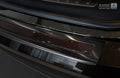 Lastskydd BMW X6 II F16 2014–2020 – Svart steel, Svart -Röd Kolfiber | AVISA - Carlevel AB - Lastskydd