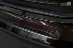 Lastskydd BMW X6 II F16 2014–2020 – Svart steel, Svart -Röd Kolfiber | AVISA - Carlevel AB - Lastskydd