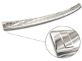 Lastskydd Citroen C-Crosser 2007–2012 / Mitsubishi Outlander II 2006–2012 / Peugeot 4007 2007–2012 – Silver satin | AVISA - Carlevel AB - Lastskydd