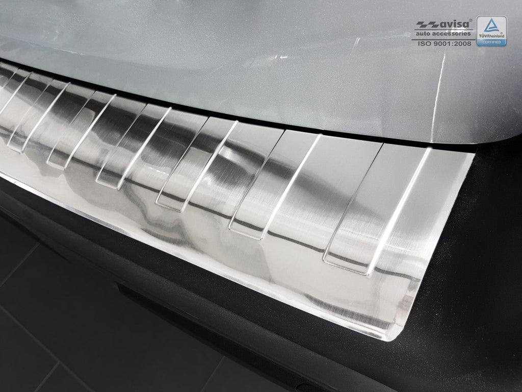 Lastskydd Citroen C3 Aircross II 2017–2021 facelift 2021+ – Silver satin | AVISA - Carlevel AB - Lastskydd