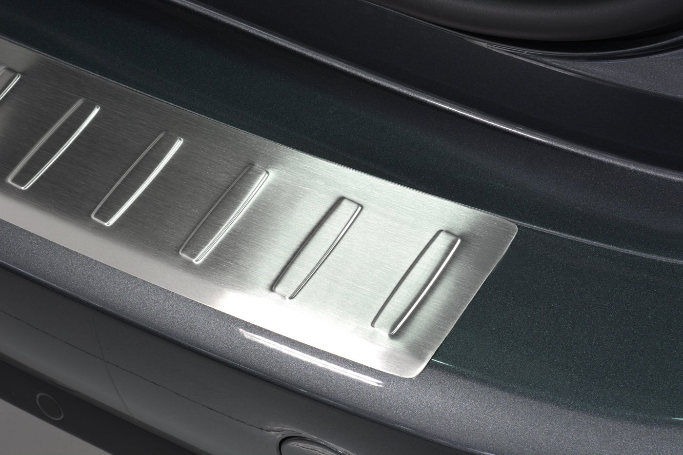 Lastskydd Citroen C4 Grand Space Tourer (Grand C4 Picasso II) 2013–2016, facelift 2016+ – Silver satin | AVISA - Carlevel AB - Lastskydd