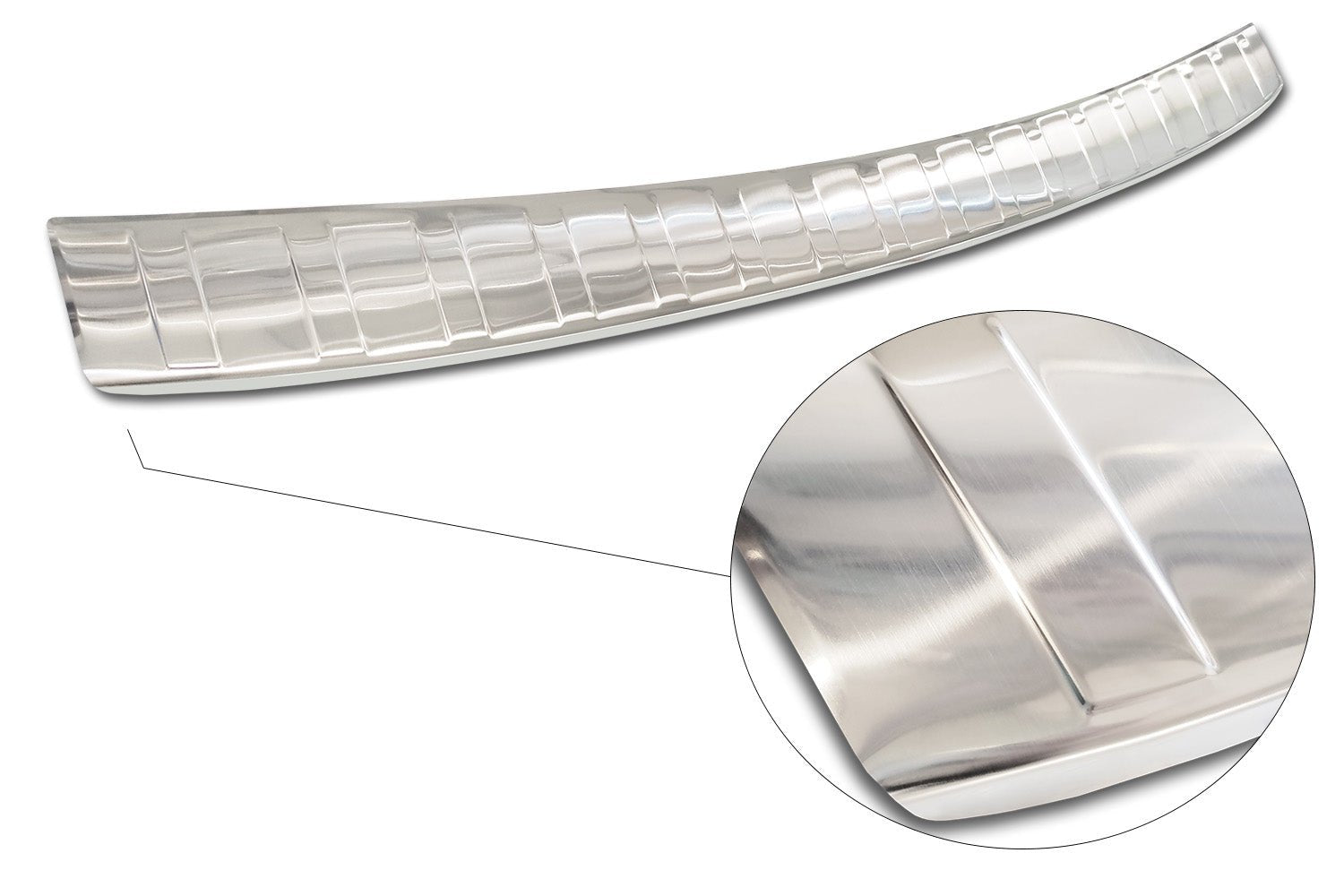 Lastskydd Citroen C4 III/ e-C4 crossover 2020+ – Silver satin | AVISA - Carlevel AB - Lastskydd