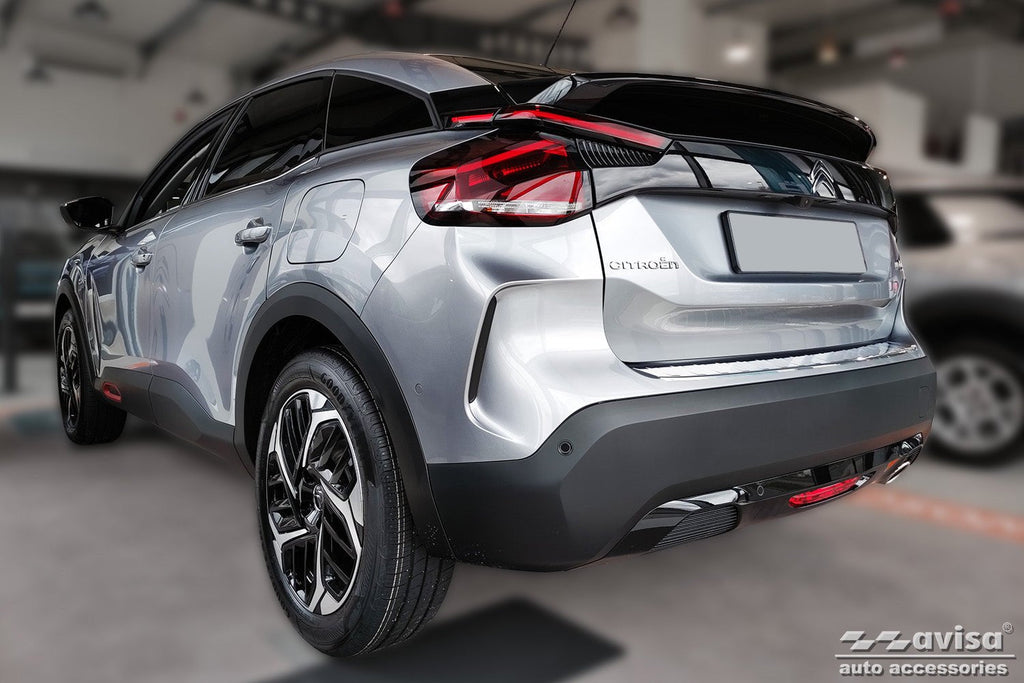 Lastskydd Citroen C4 III/ e-C4 crossover 2020+ – Silver satin | AVISA - Carlevel AB - Lastskydd