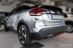 Lastskydd Citroen C4 III/ e-C4 crossover 2020+ – Silver satin | AVISA - Carlevel AB - Lastskydd