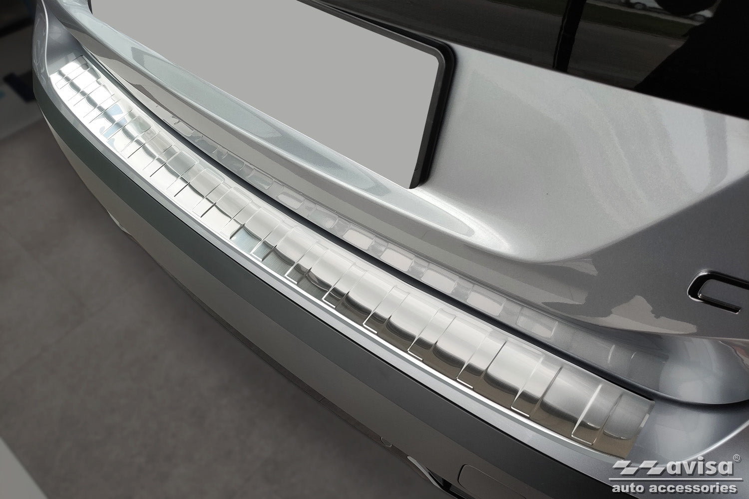 Lastskydd Citroen C4 III/ e-C4 crossover 2020+ – Silver satin | AVISA - Carlevel AB - Lastskydd