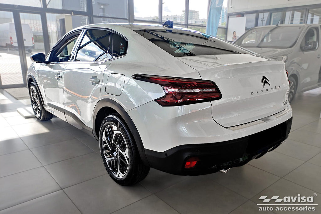Lastskydd Citroen C4X 2023+ – Silver | AVISA - Carlevel AB - Lastskydd