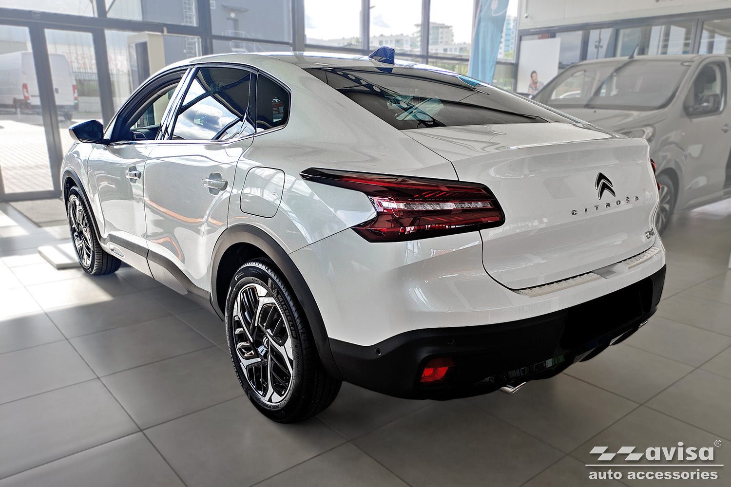 Lastskydd Citroen C4X 2023+ – Silver | AVISA - Carlevel AB - Lastskydd