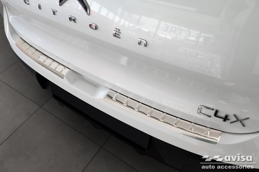 Lastskydd Citroen C4X 2023+ – Silver | AVISA - Carlevel AB - Lastskydd