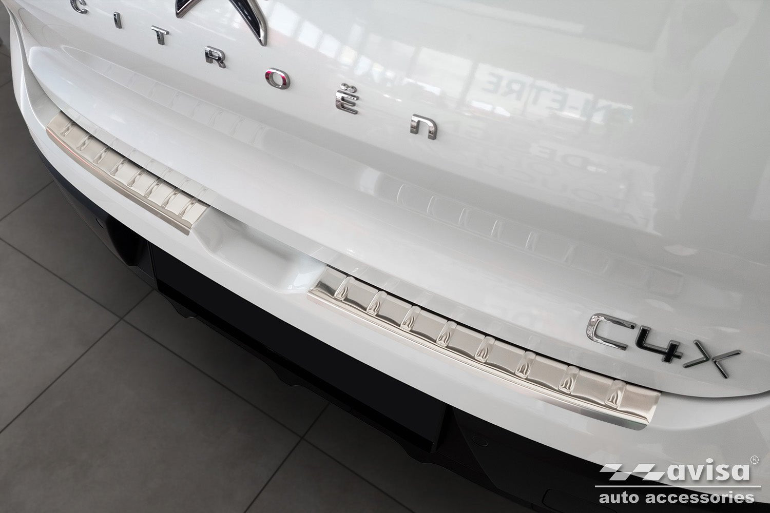 Lastskydd Citroen C4X 2023+ – Silver | AVISA - Carlevel AB - Lastskydd