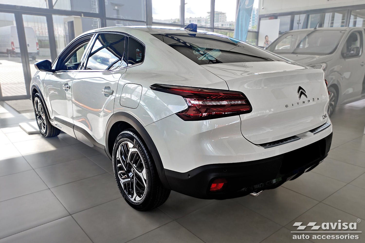 Lastskydd Citroen C4X 2023+ – Svart | AVISA - Carlevel AB - Lastskydd
