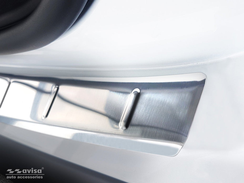 Lastskydd Citroen C5 Aircross 2018–2022, facelift 2022–2025 – Silver satin | AVISA - Carlevel AB - Lastskydd