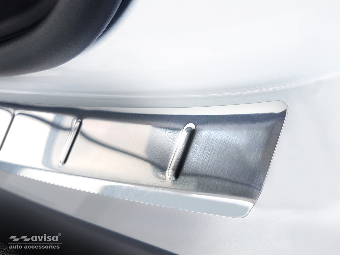 Lastskydd Citroen C5 Aircross 2018–2022, facelift 2022–2025 – Silver satin | AVISA - Carlevel AB - Lastskydd