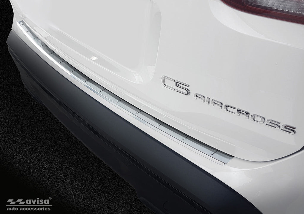 Lastskydd Citroen C5 Aircross 2018–2022, facelift 2022–2025 – Silver satin | AVISA - Carlevel AB - Lastskydd